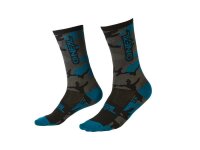 ONeal MTB Performance Sock CAMO gray/blue/black (39-42)