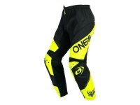 ONeal ELEMENT Pants RACEWEAR black/neon yellow 28/44