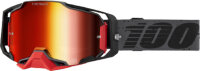 100% ARMEGA HIPER Goggle Nekfeu - Mirror Red Lens