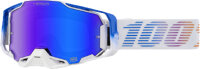 100% ARMEGA HIPER Goggle Neo - Mirror Blue Lens