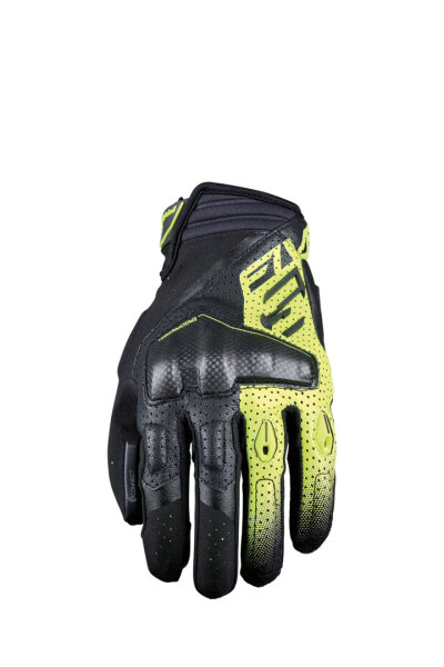 Five Gloves Handschuhe RS-C EVO schwarz-fluogelb S
