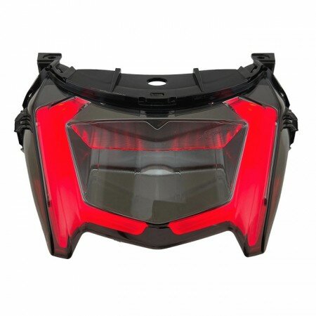 LED-Rücklicht Suzuki | GSX-S1000S | 19-23 getönt | E-geprüft