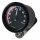 Voltmeter "Velona" | schwarz | analog | schwarz Ø 48mm | 2-Farbig | inkl. V-Halter
