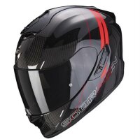 Scorpion EXO-1400 Evo Carbon Air Drik Black/Red