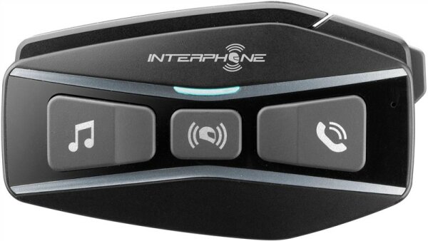 Interphone U-Com 16 Helmkommunikationssystem Single-Kit