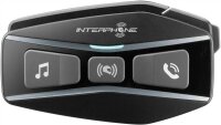 Interphone U-Com 16 Helmkommunikationssystem Single-Kit