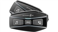 Interphone U-Com 16 Helmkommunikationssystem Double-Kit