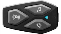 Interphone U-Com 3 Helmkommunikationssystem Single-Kit,...