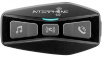 Interphone U-Com 4 Helmkommunikationssystem Single-Kit,...