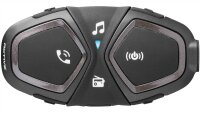 Interphone Active Helmkommunikationssystem Single-Kit,...