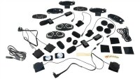 Interphone Connect Helmkommunikationssystem Double-Kit,...