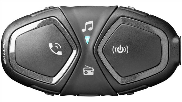 Interphone Active Helmkommunikationssystem Bedieneinheit, ohne Zubehör