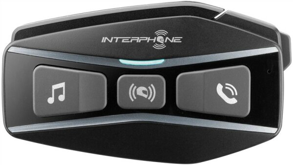Interphone U-Com 16 Helmkommunikationssystem Bedieneinheit, ohne Zubehör
