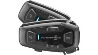 Interphone U-COM 8 R Helmkommunikationssystem Double-Kit