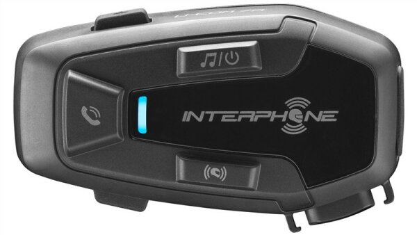 Interphone U-COM 7 R Helmkommunikationssystem Single-Kit