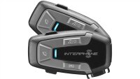 Interphone U-COM 6 R Helmkommunikationssystem Double-Kit