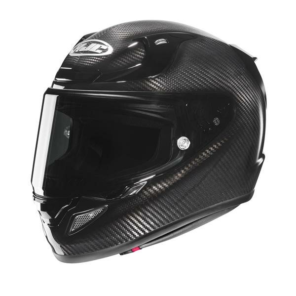 HJC RPHA 12 CARBON SOLID SCHWARZ