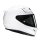 HJC RPHA 12 SOLID PERL WEISS