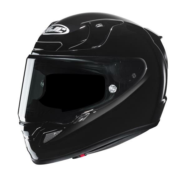 HJC RPHA 12 SOLID METALLIC SCHWARZ