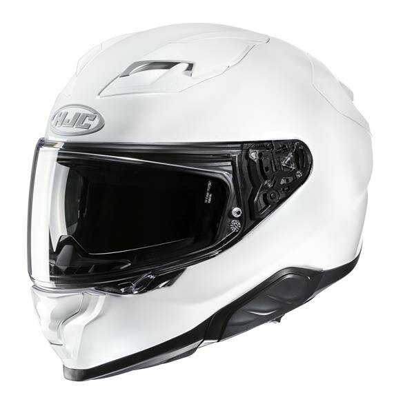 HJC F71 SOLID WEISS