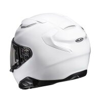 HJC F71 SOLID WEISS