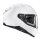 HJC F71 SOLID WEISS