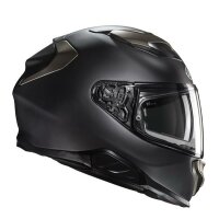 HJC F71 SOLID SEMI MATT SCHWARZ TITANIUM