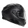 HJC F71 SOLID SEMI MATT SCHWARZ TITANIUM
