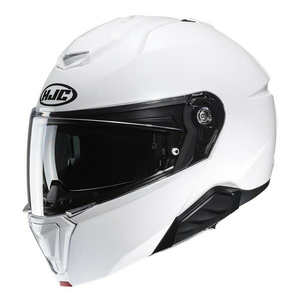 HJC i91 SOLID PERL WEISS