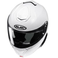 HJC i91 SOLID PERL WEISS
