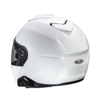 HJC i91 SOLID PERL WEISS