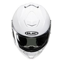 HJC i91 SOLID PERL WEISS