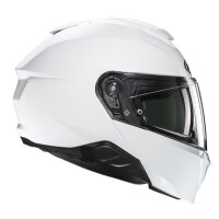 HJC i91 SOLID PERL WEISS