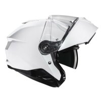 HJC i91 SOLID PERL WEISS