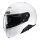 HJC i91 SOLID PERL WEISS
