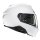 HJC i91 SOLID PERL WEISS