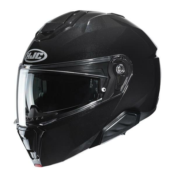 HJC i91 UNI METALLIC SCHWARZ