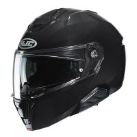 HJC i91 SOLID METALLIC SCHWARZ