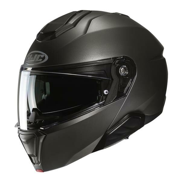HJC i91 SOLID SEMI MATT TITAN