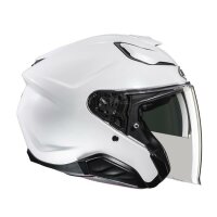HJC F31 SOLID PERL WEISS