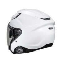HJC F31 SOLID PERL WEISS