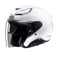 HJC F31 SOLID PERL WEISS