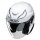 HJC F31 SOLID PERL WEISS