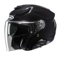 HJC F31 SOLID METALLIC SCHWARZ