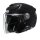 HJC F31 SOLID METALLIC SCHWARZ