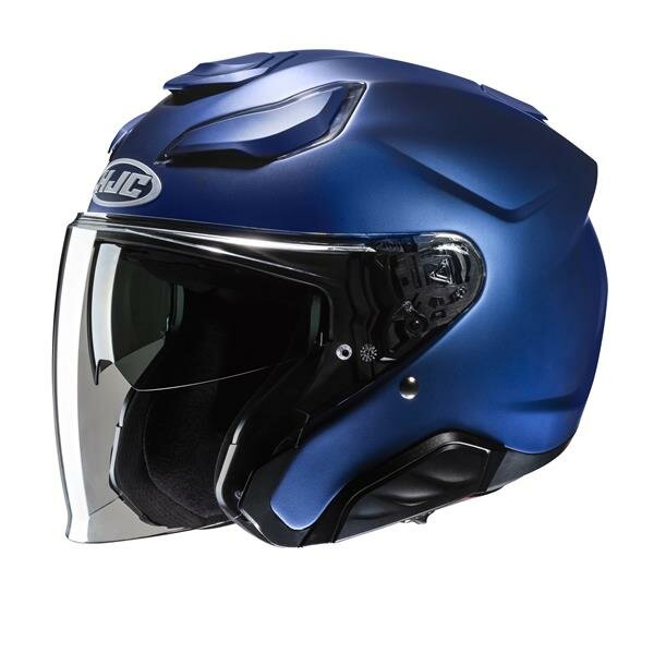 HJC F31 SOLID SEMI MATT METTALIC BLAU