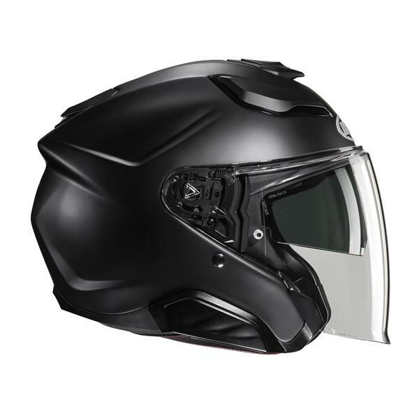 HJC F31 SEMI FLAT BLACK