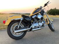 Miller Silverado Slip-On Auspuff Harley Davidson...