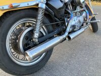Miller Silverado Slip-On Auspuff Harley Davidson...