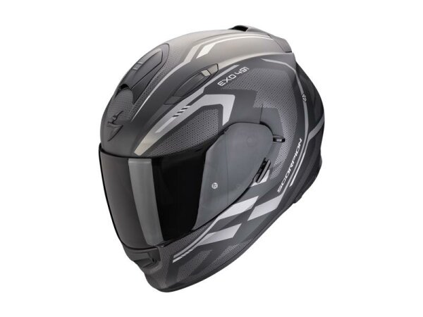 Scorpion EXO-491 KRIPTA Mattschwarz-Silber